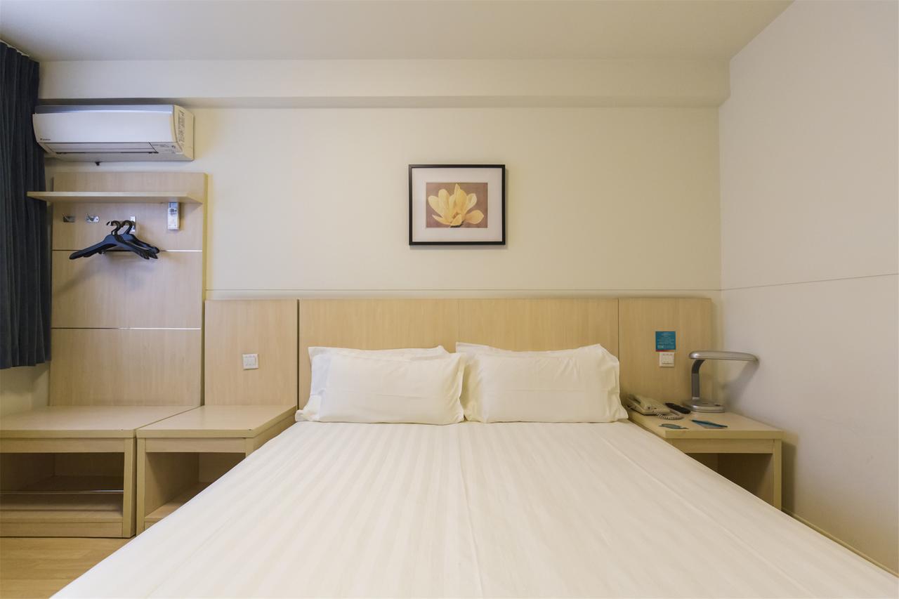 Jingjiang Inn Taiyuan Fuxi Street Wanda Plaza Экстерьер фото
