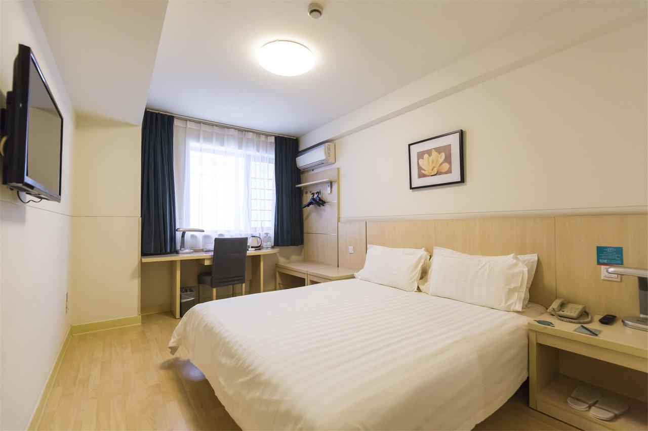 Jingjiang Inn Taiyuan Fuxi Street Wanda Plaza Экстерьер фото