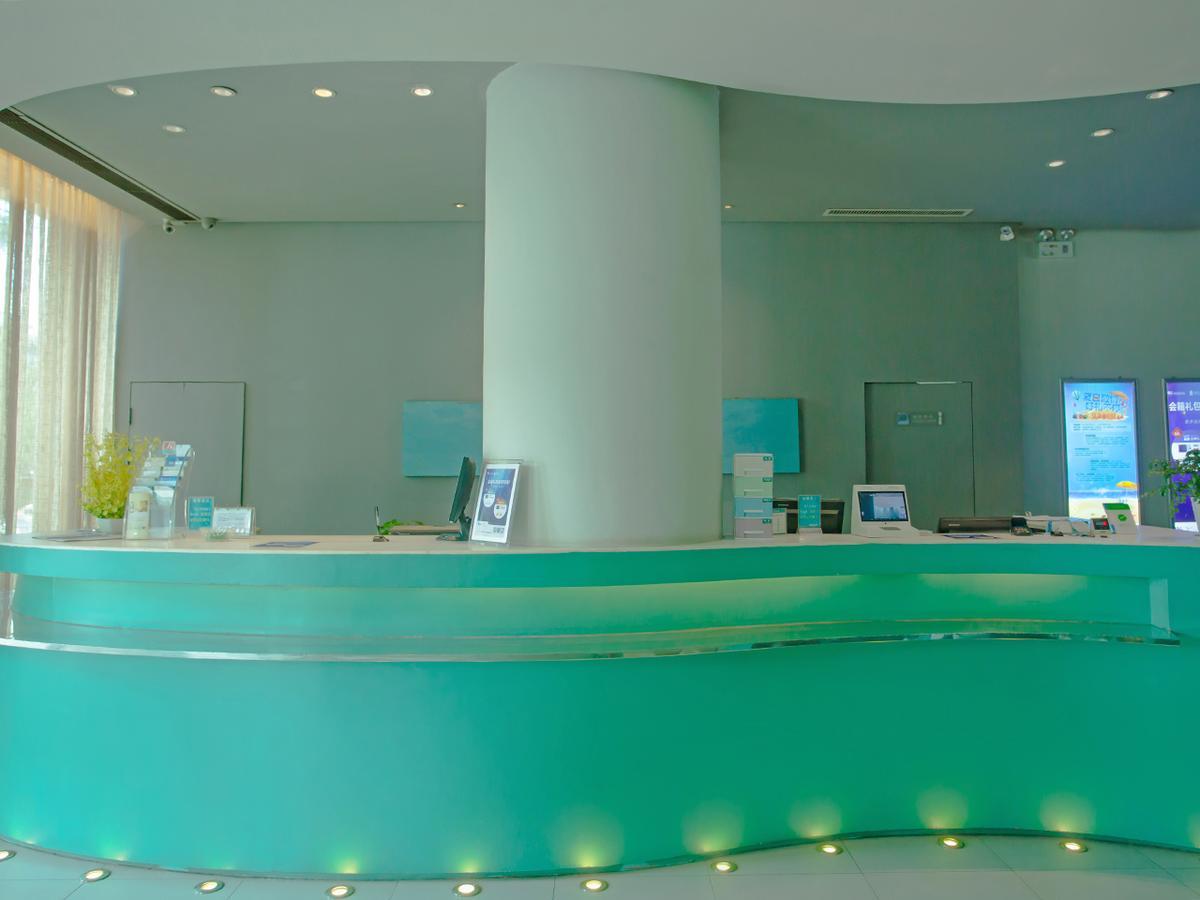 Jingjiang Inn Taiyuan Fuxi Street Wanda Plaza Экстерьер фото