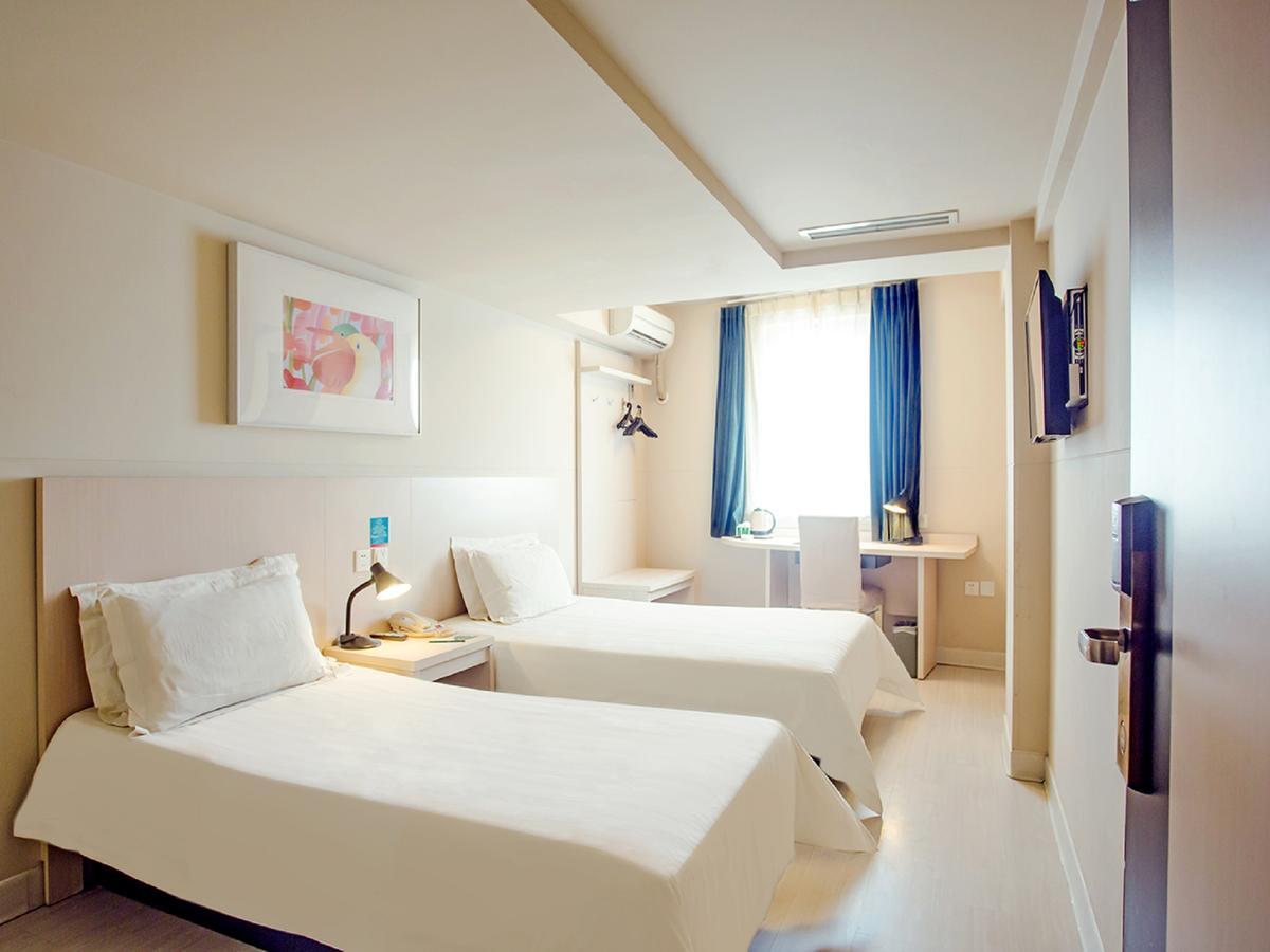 Jingjiang Inn Taiyuan Fuxi Street Wanda Plaza Экстерьер фото