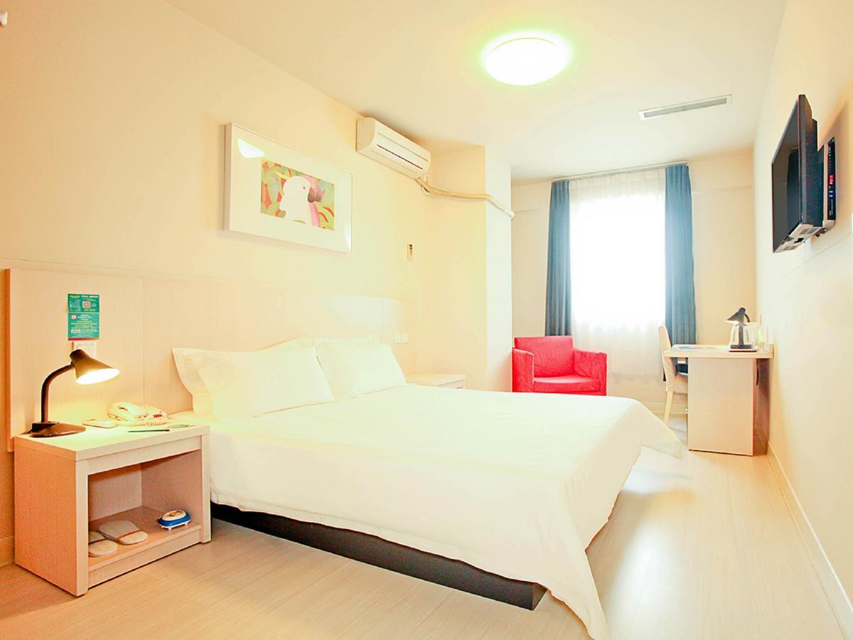 Jingjiang Inn Taiyuan Fuxi Street Wanda Plaza Экстерьер фото