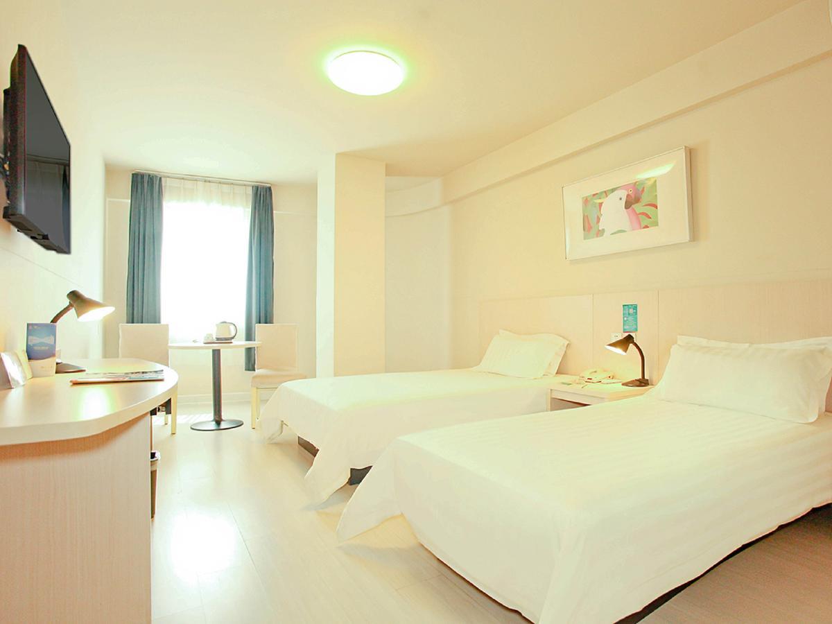 Jingjiang Inn Taiyuan Fuxi Street Wanda Plaza Экстерьер фото