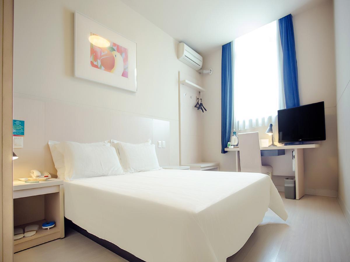 Jingjiang Inn Taiyuan Fuxi Street Wanda Plaza Экстерьер фото