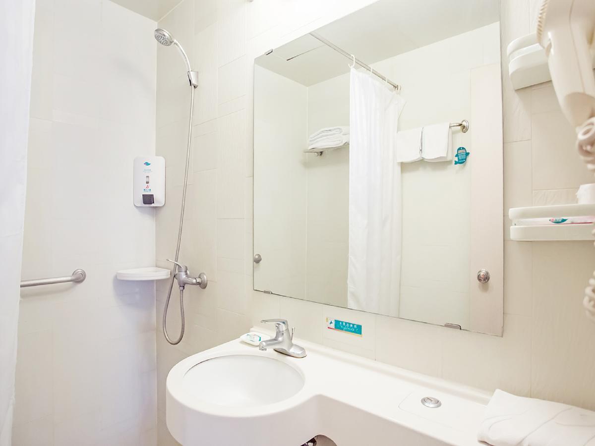 Jingjiang Inn Taiyuan Fuxi Street Wanda Plaza Экстерьер фото
