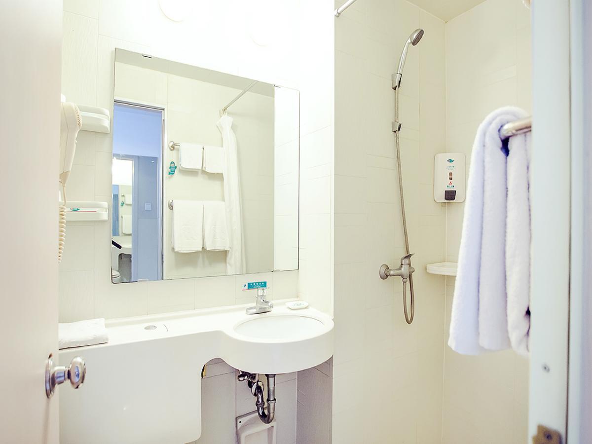 Jingjiang Inn Taiyuan Fuxi Street Wanda Plaza Экстерьер фото