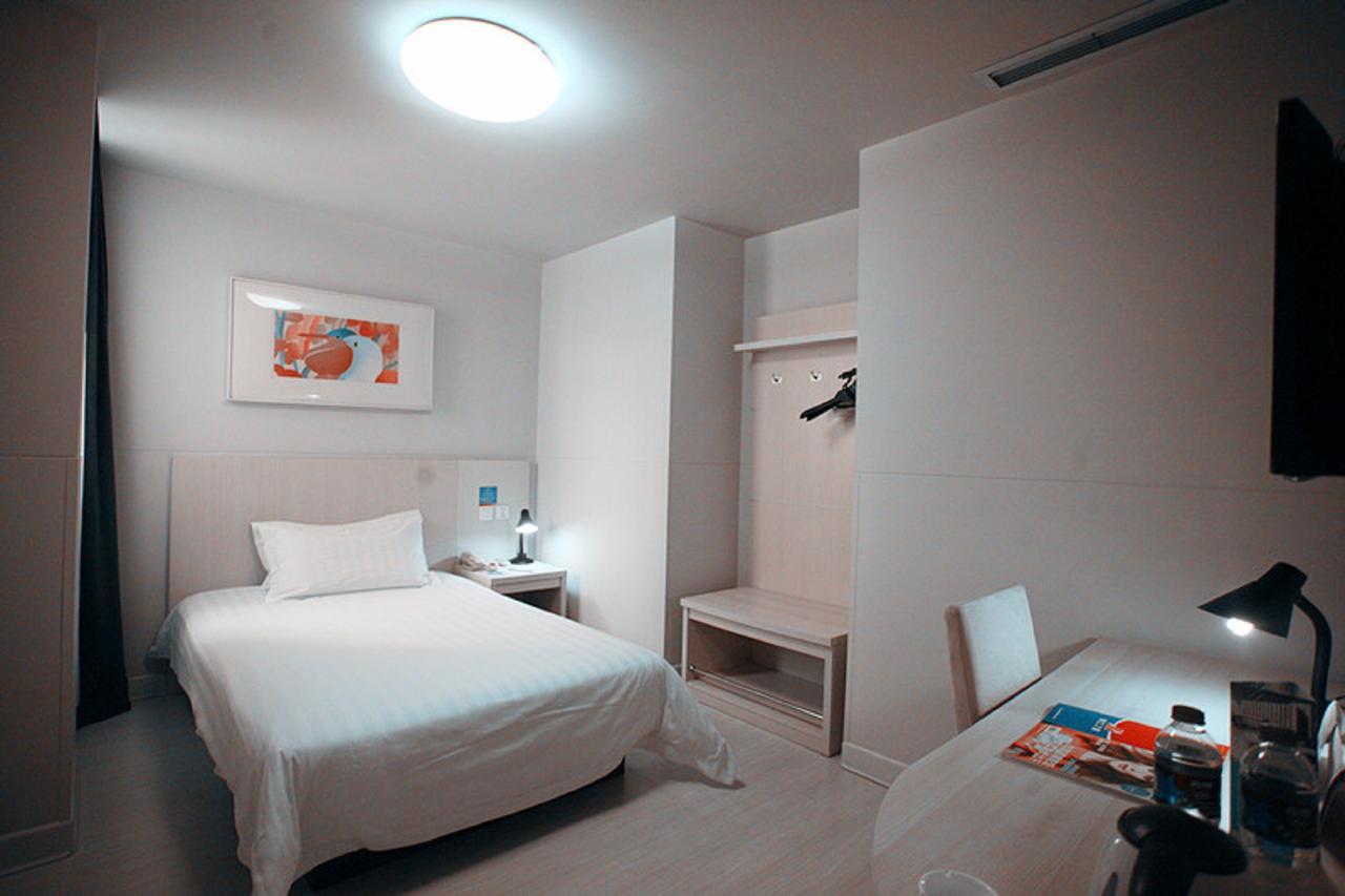 Jingjiang Inn Taiyuan Fuxi Street Wanda Plaza Экстерьер фото