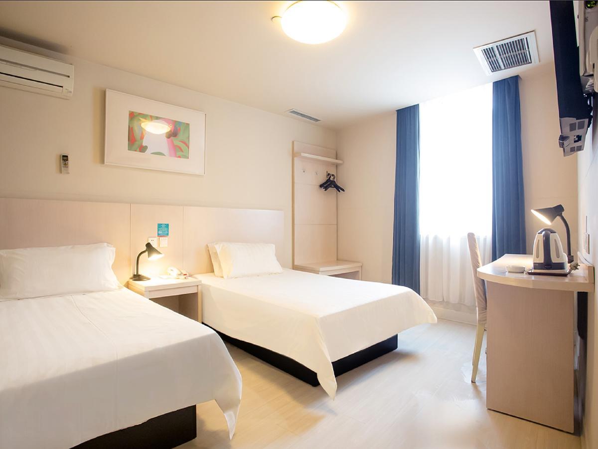 Jingjiang Inn Taiyuan Fuxi Street Wanda Plaza Экстерьер фото