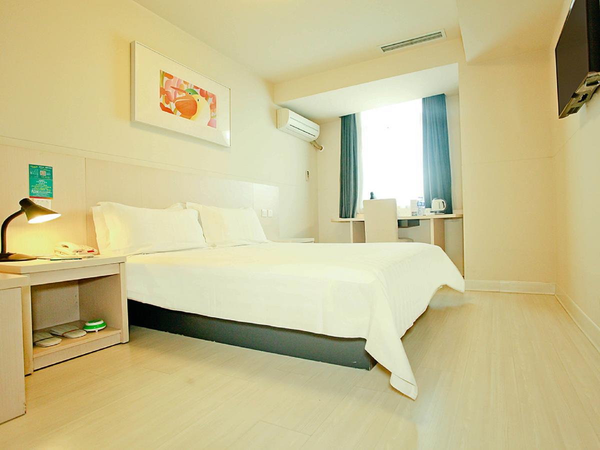 Jingjiang Inn Taiyuan Fuxi Street Wanda Plaza Экстерьер фото
